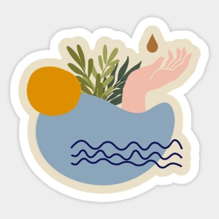 Sun & Sea #1 Sticker